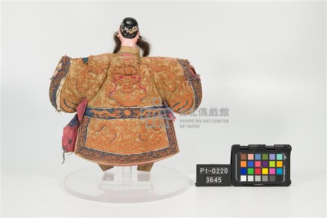 布袋戲偶─白奸藏品圖，第2張