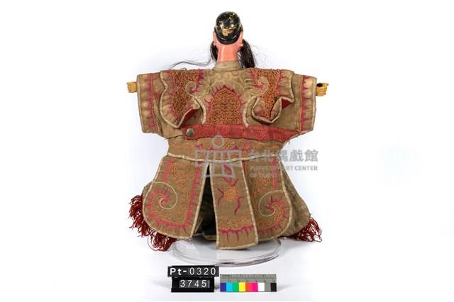 布袋戲偶-淨角藏品圖，第2張