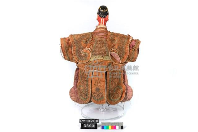 布袋戲偶-紅花藏品圖，第2張