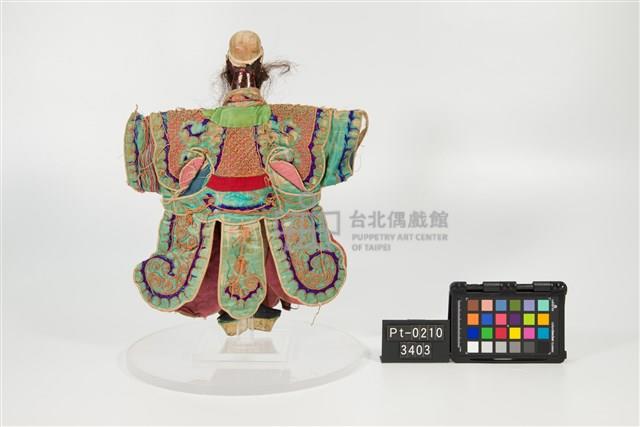 布袋戲偶-黑大北藏品圖，第2張