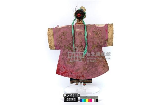 布袋戲偶-旦角藏品圖，第2張