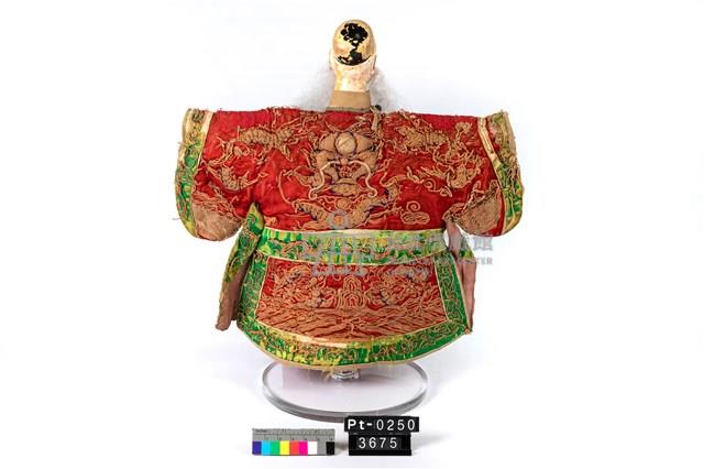 布袋戲偶-武鬚文藏品圖，第2張