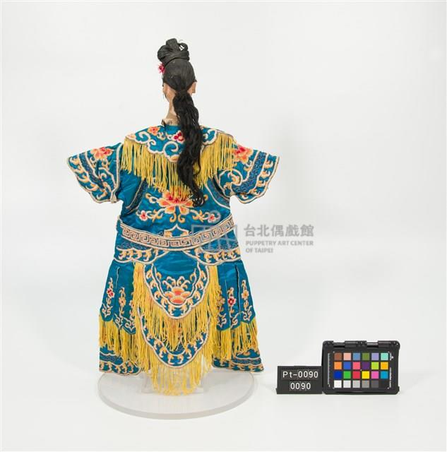 布袋戲偶-中髻旦藏品圖，第2張
