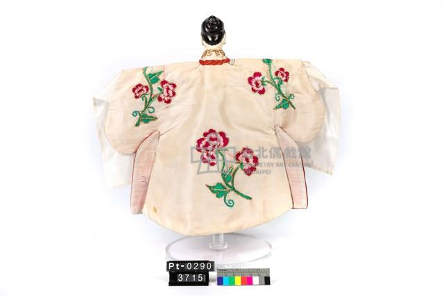 布袋戲偶─女扮男裝藏品圖，第2張