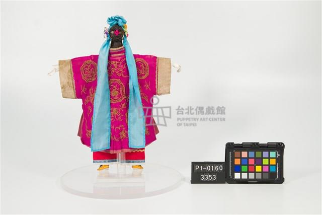 布袋戲偶-齊眉旦藏品圖，第2張