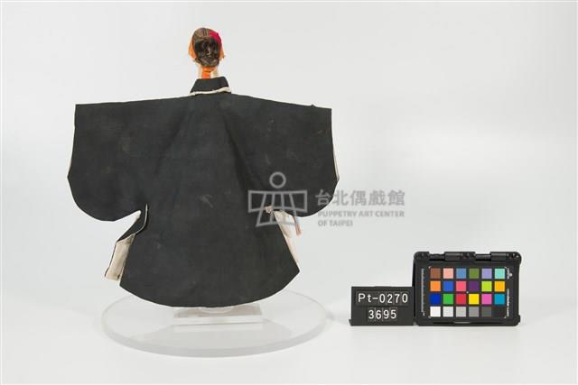 布袋戲偶-摻旦藏品圖，第2張