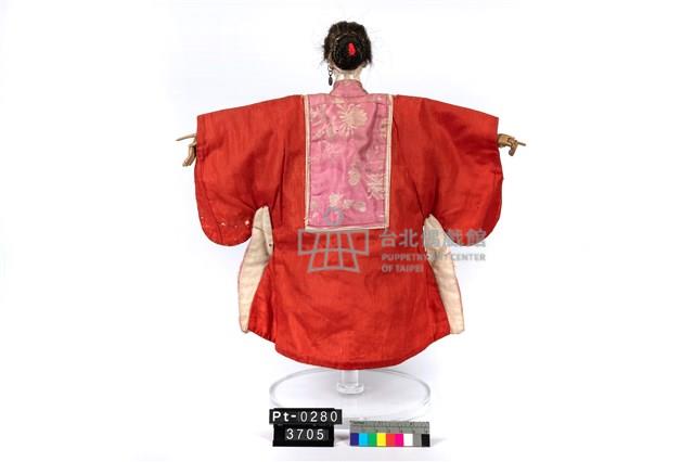 布袋戲偶-旦角藏品圖，第2張