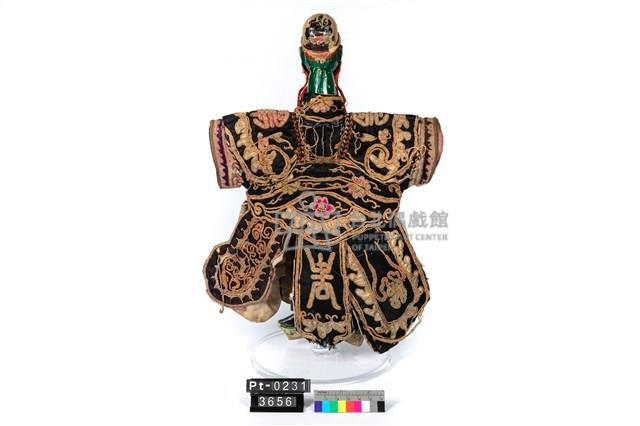 布袋戲偶─青大花藏品圖，第2張