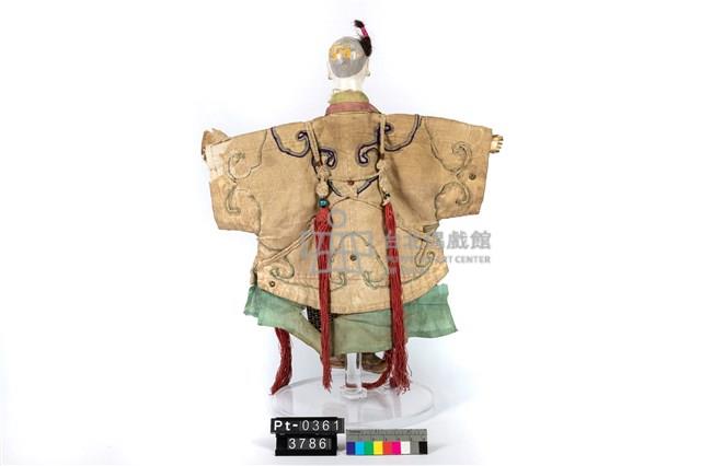 布袋戲偶-童生藏品圖，第2張