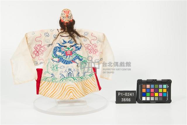 布袋戲偶─紅大花藏品圖，第2張