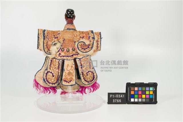 布袋戲偶-黑花仔藏品圖，第2張