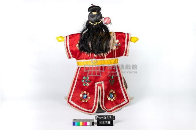 臺灣布袋戲偶-淨角藏品圖，第2張