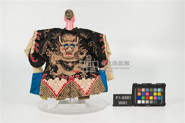 布袋戲偶-白奸仔藏品圖，第2張