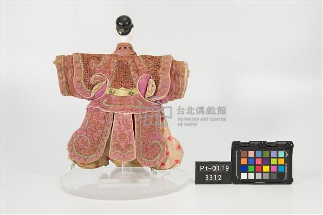 布袋戲偶─劍眉武生藏品圖，第2張