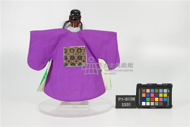 布袋戲偶─文目藏品圖，第2張