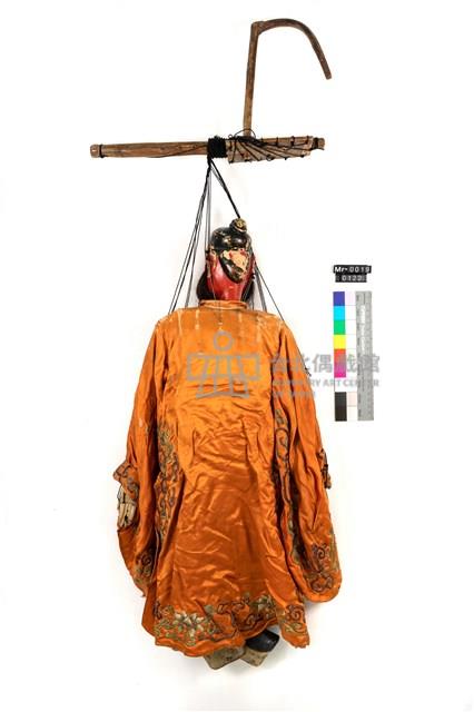 泉州傀儡戲偶-紅大北藏品圖，第2張