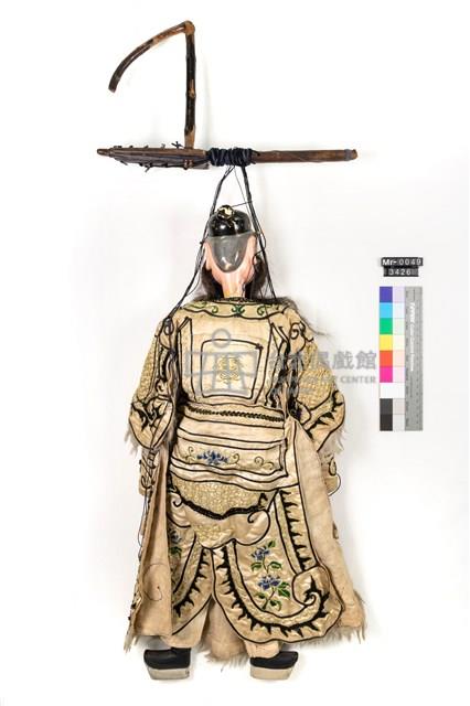 懸絲傀儡戲偶-斜目藏品圖，第2張