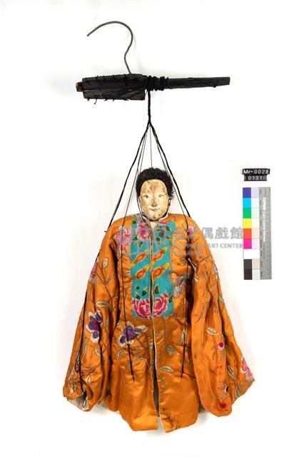 中國泉州傀儡戲偶-開面旦藏品圖，第2張