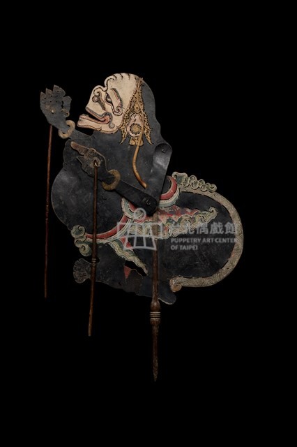 印尼爪哇島皮影戲偶─丑角（Semar）藏品圖，第2張