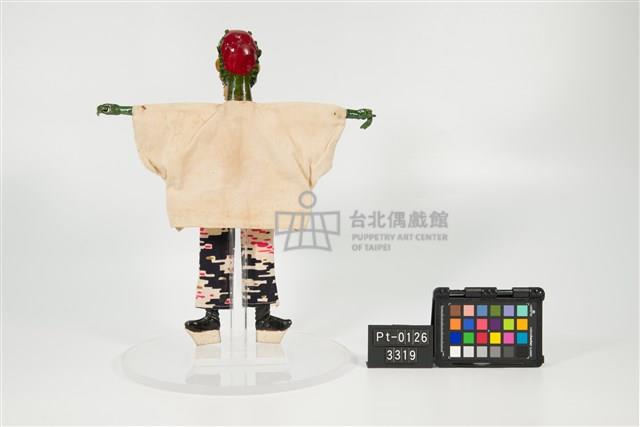 布袋戲偶─龍王藏品圖，第2張