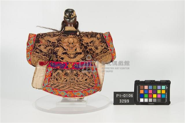 布袋戲偶-文目黑大花藏品圖，第2張