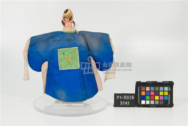 布袋戲偶-紅摻北藏品圖，第2張