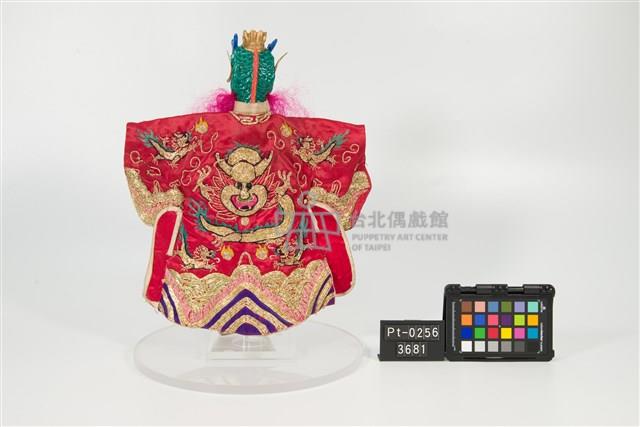 布袋戲偶-龍王藏品圖，第2張
