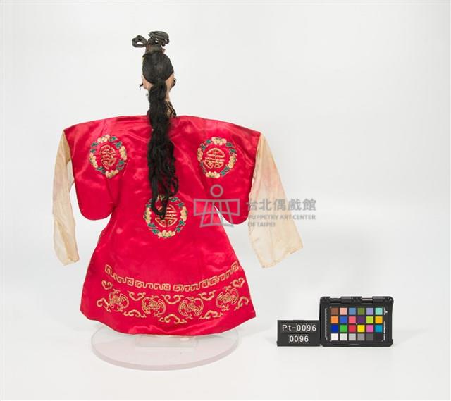 布袋戲偶─中髻旦藏品圖，第2張