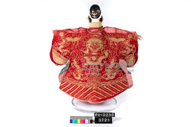 布袋戲偶-鬚文藏品圖，第2張