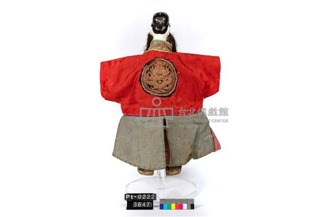 布袋戲偶-鬚文藏品圖，第2張