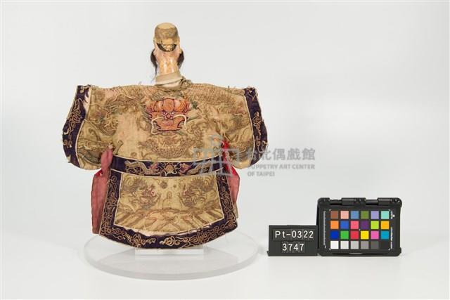 布袋戲偶-文奸藏品圖，第2張