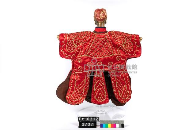 布袋戲偶-魁星藏品圖，第2張