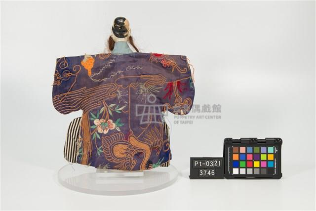 布袋戲偶-斜目藏品圖，第2張