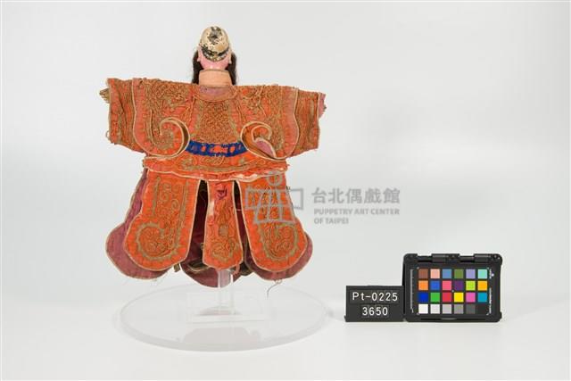 布袋戲偶-白奸藏品圖，第2張