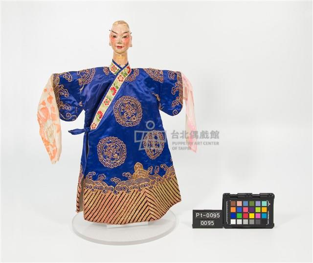 布袋戲偶─劍眉武生藏品圖，第2張