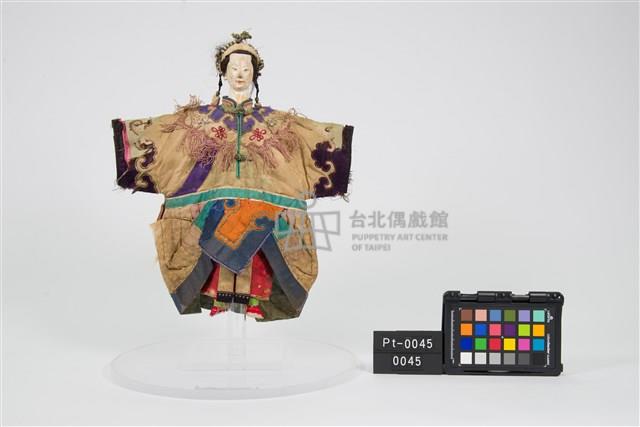 布袋戲偶─小旦藏品圖，第2張