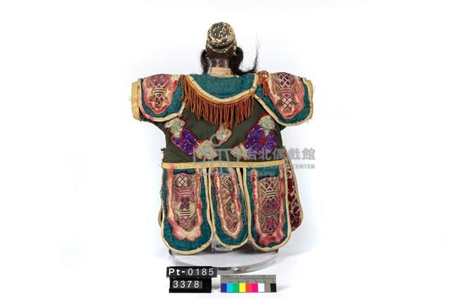 布袋戲偶─黑大花藏品圖，第2張