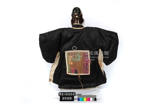 布袋戲偶-淨角藏品圖，第2張