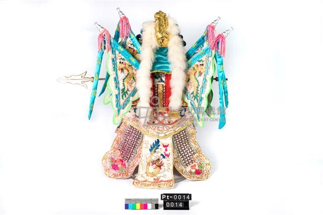 布袋戲偶藏品圖，第2張