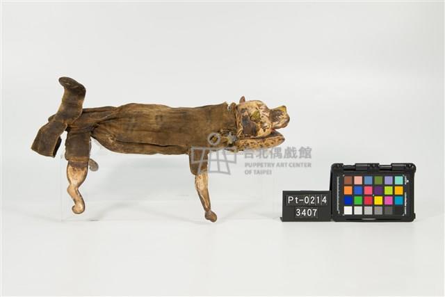 布袋戲偶-老虎藏品圖，第2張