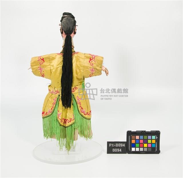 布袋戲偶─武旦藏品圖，第2張