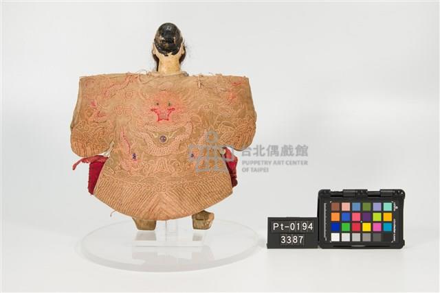 布袋戲偶-白奸藏品圖，第2張