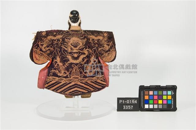 布袋戲偶─武鬚文藏品圖，第2張