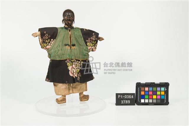 布袋戲偶-黑賊頭藏品圖，第2張