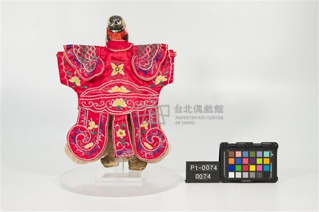 布袋戲偶-紅大花藏品圖，第2張