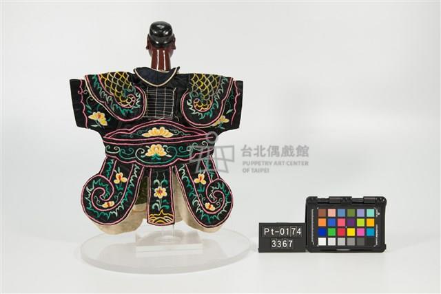 布袋戲偶-黑花仔藏品圖，第2張