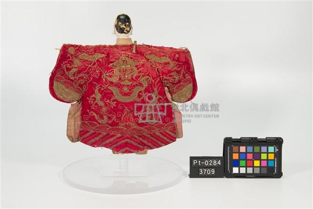 布袋戲偶-鬚文藏品圖，第2張