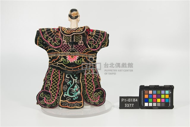 布袋戲偶-黑花仔藏品圖，第2張