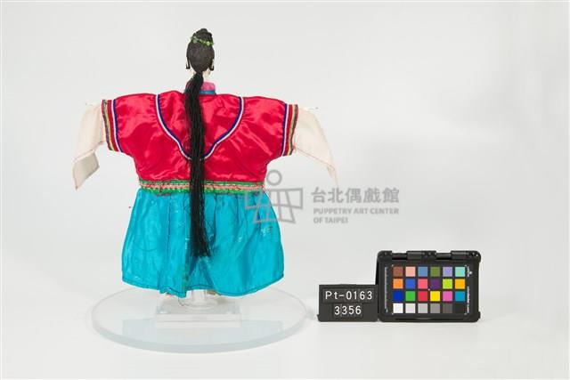 布袋戲偶-小旦藏品圖，第2張