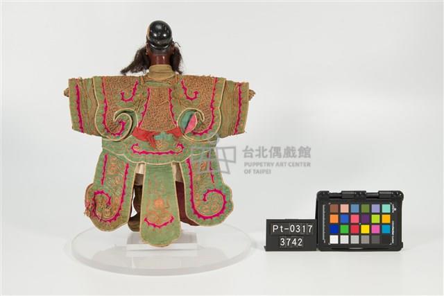 布袋戲偶-黑大北藏品圖，第2張